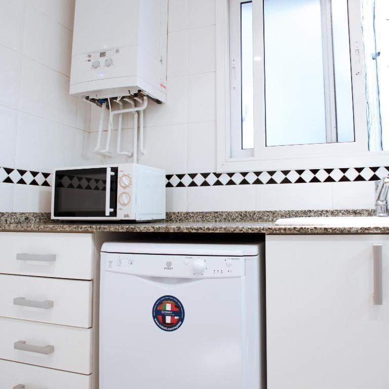 Alguera Apartments Napols Barcelona Rom bilde