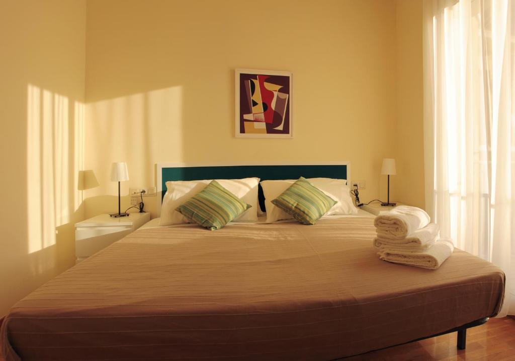 Alguera Apartments Napols Barcelona Rom bilde