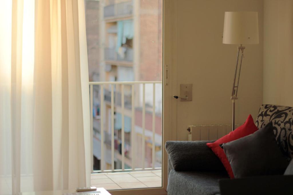 Alguera Apartments Napols Barcelona Rom bilde