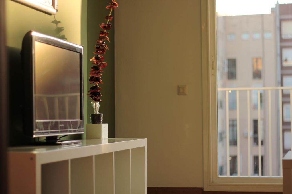 Alguera Apartments Napols Barcelona Rom bilde