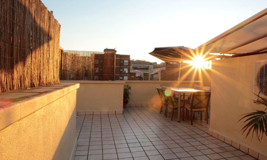 Alguera Apartments Napols Barcelona Rom bilde