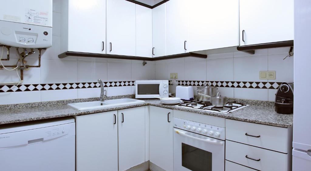 Alguera Apartments Napols Barcelona Rom bilde