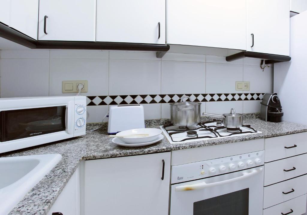 Alguera Apartments Napols Barcelona Rom bilde
