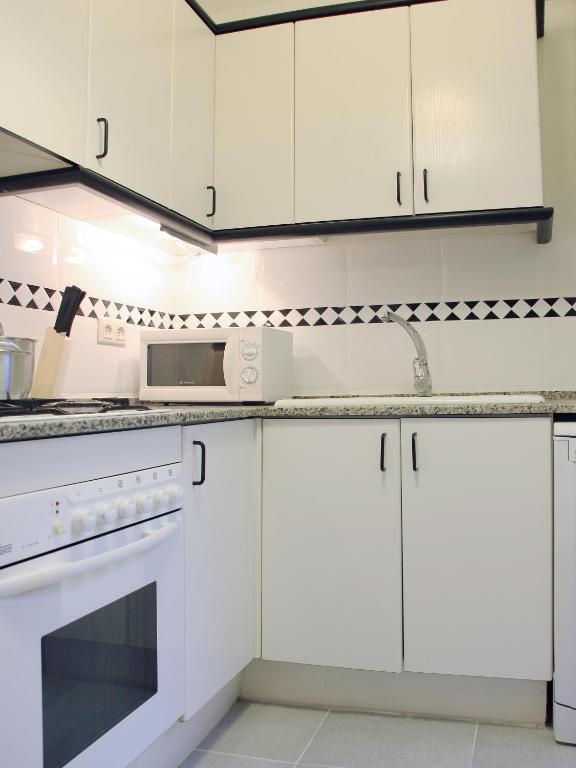 Alguera Apartments Napols Barcelona Rom bilde