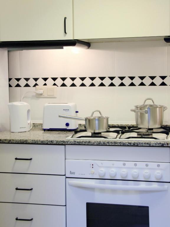 Alguera Apartments Napols Barcelona Rom bilde
