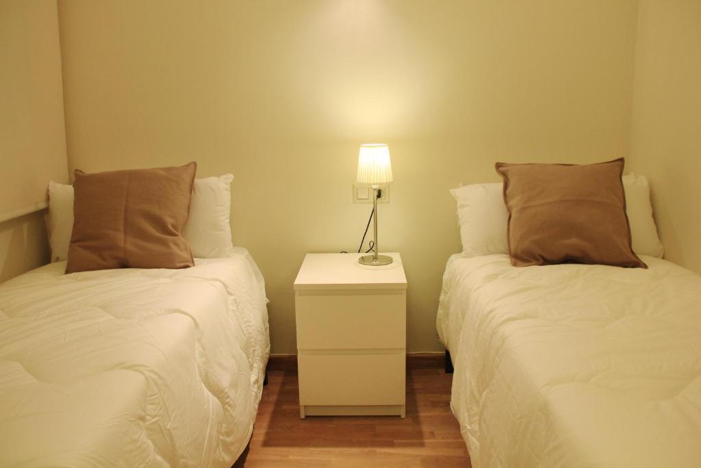 Alguera Apartments Napols Barcelona Rom bilde
