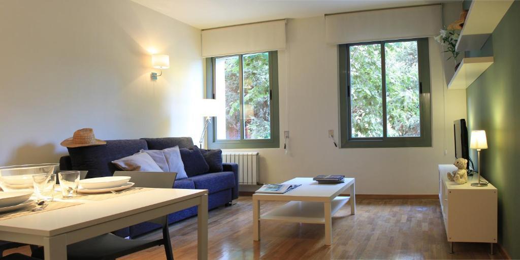 Alguera Apartments Napols Barcelona Rom bilde