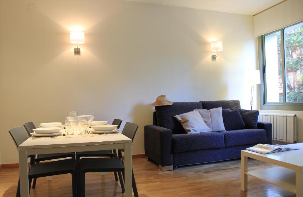 Alguera Apartments Napols Barcelona Rom bilde