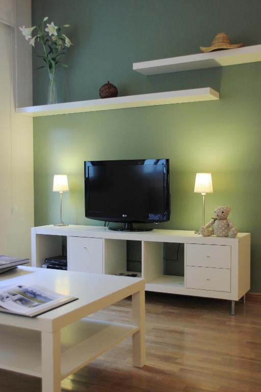 Alguera Apartments Napols Barcelona Rom bilde