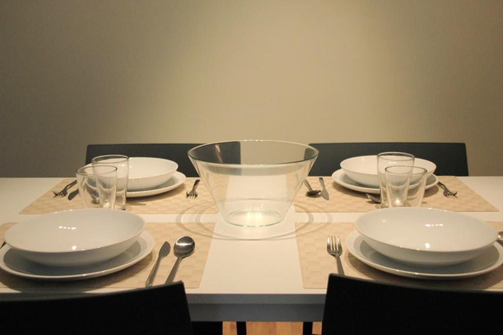 Alguera Apartments Napols Barcelona Rom bilde