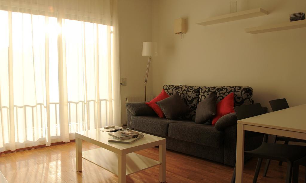 Alguera Apartments Napols Barcelona Rom bilde